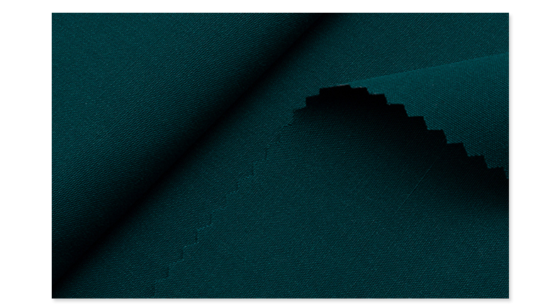 吸湿排汗快干府绸医护面料#深青绿
