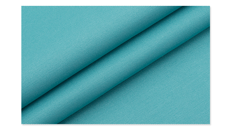 精密纺双面卡医护面料#湖绿