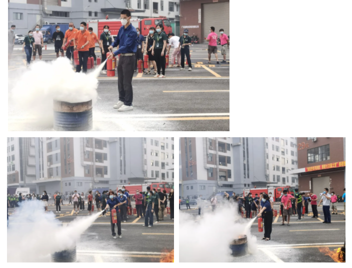 开云电竞医纺消防演练