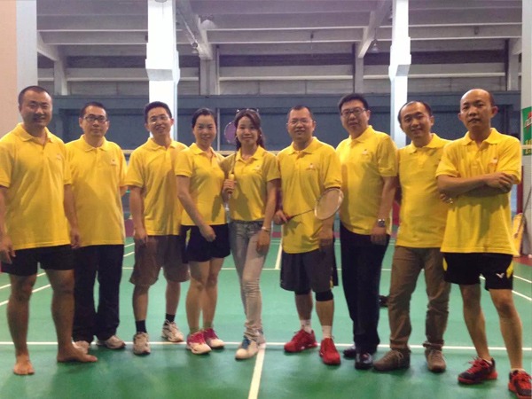 开云电竞团队建设-羽毛球活动