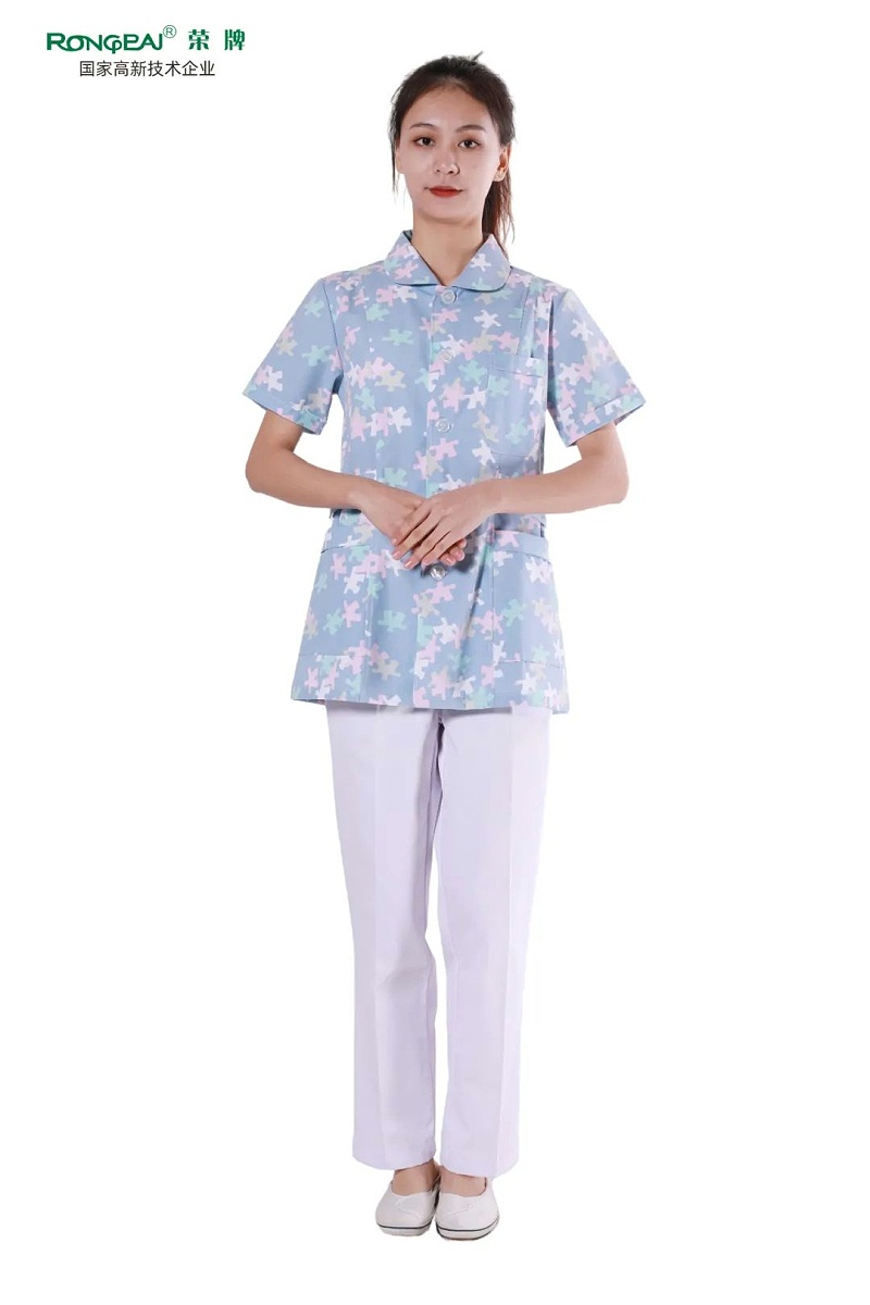 开云电竞纺织护士服面料