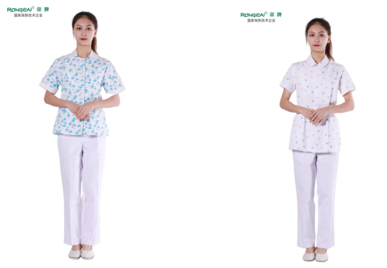 开云电竞纺织护士服面料